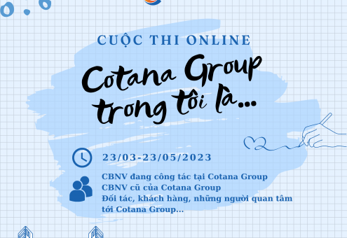 Phát động cuộc thi Cotana trong tôi là...
